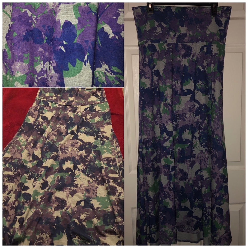 LuLaRoe Maxi Skirt (XL) 😍